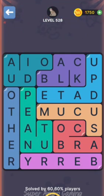 FillWords Level 250