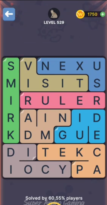 FillWords Level 250