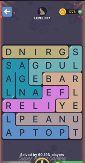 FillWords Level 250