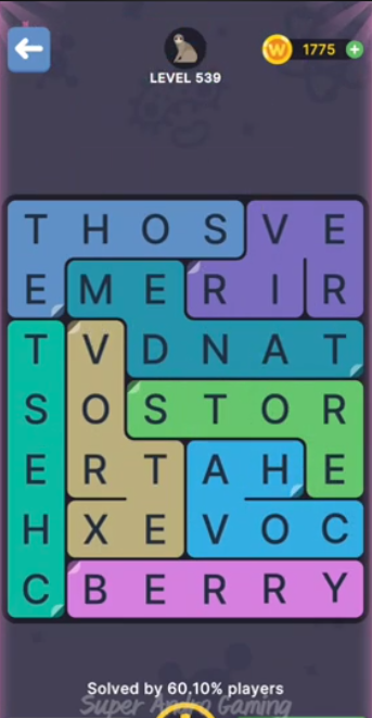 FillWords Level 250