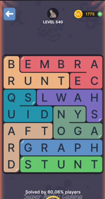 FillWords Level 250