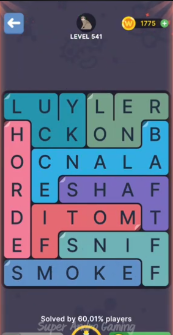 FillWords Level 250