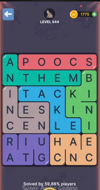 FillWords Level 250