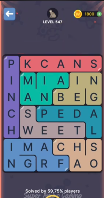 FillWords Level 250