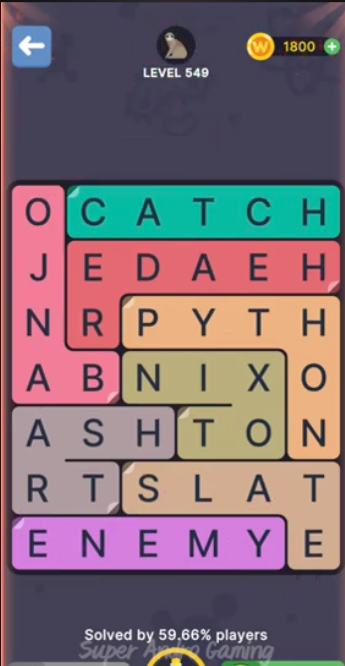 FillWords Level 250