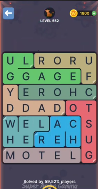 FillWords Level 250