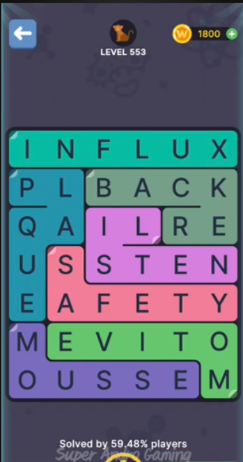 FillWords Level 250