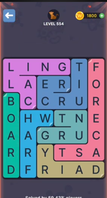 FillWords Level 250