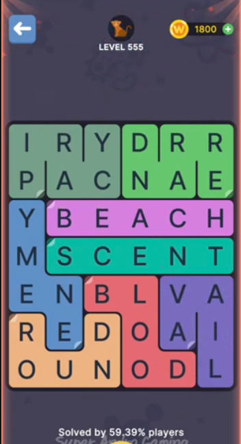 FillWords Level 250