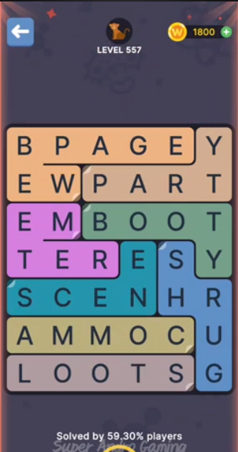 FillWords Level 250