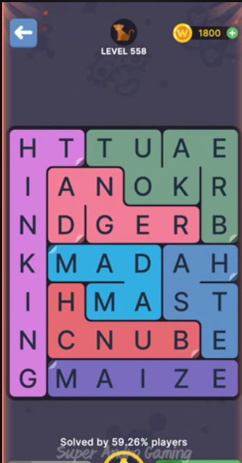 FillWords Level 250
