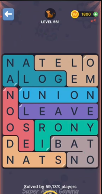FillWords Level 250