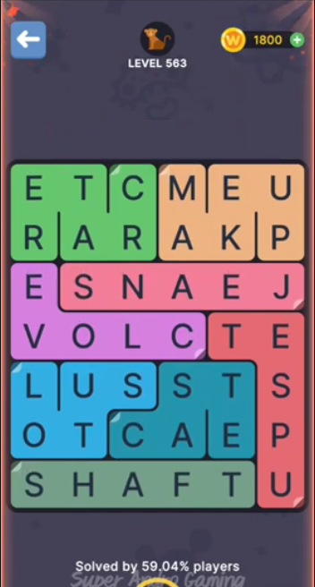 FillWords Level 250