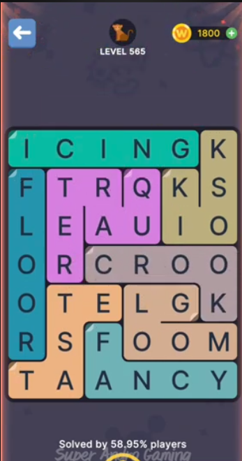 FillWords Level 250