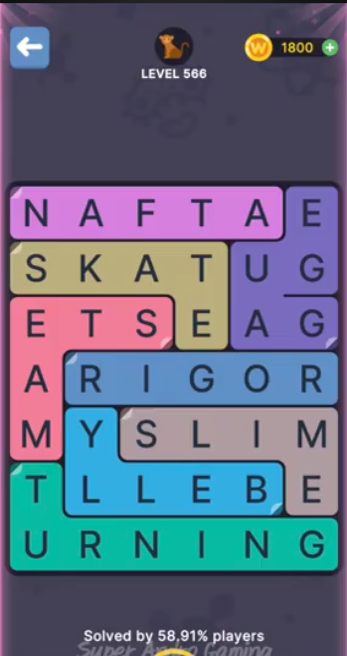 FillWords Level 250