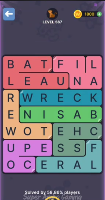 FillWords Level 250
