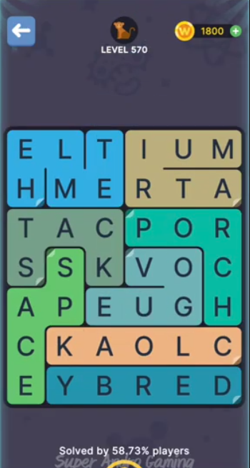 FillWords Level 250