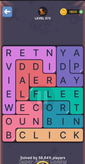 FillWords Level 250