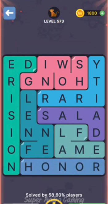 FillWords Level 250