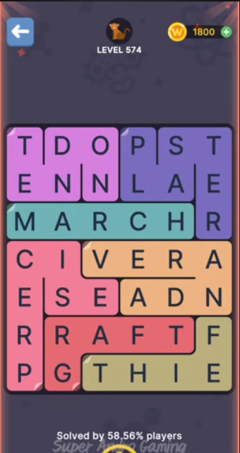 FillWords Level 250