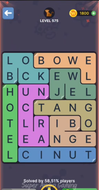 FillWords Level 250
