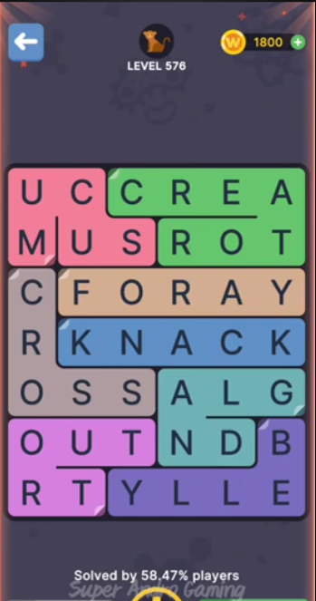 FillWords Level 250