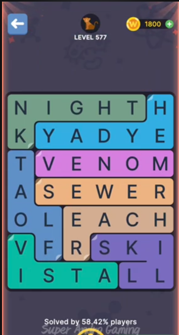FillWords Level 250