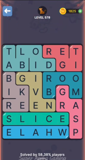 FillWords Level 250