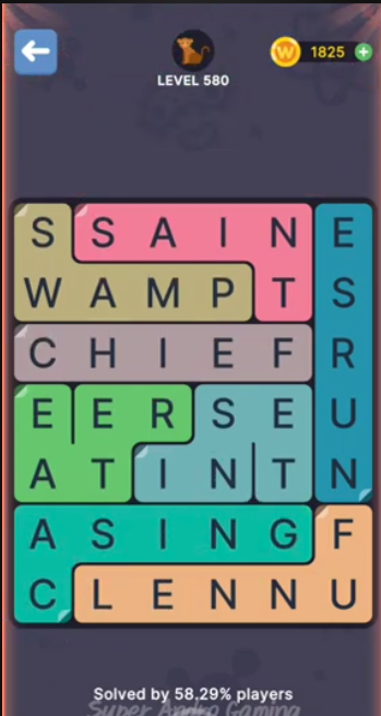 FillWords Level 250