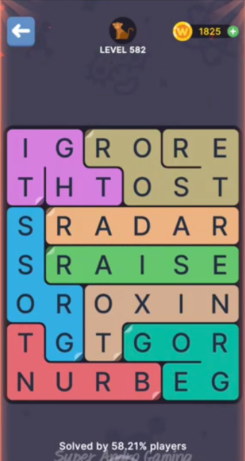 FillWords Level 250