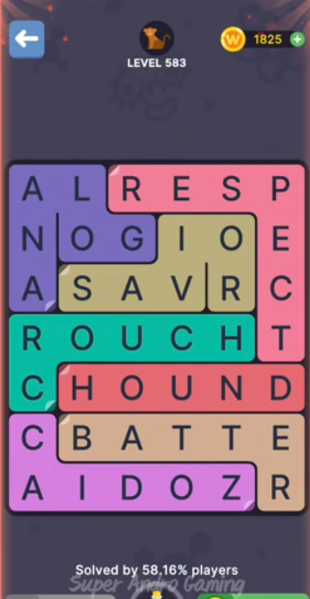 FillWords Level 250