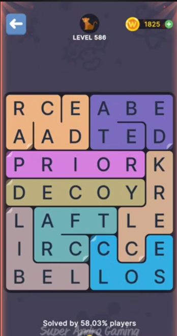 FillWords Level 250