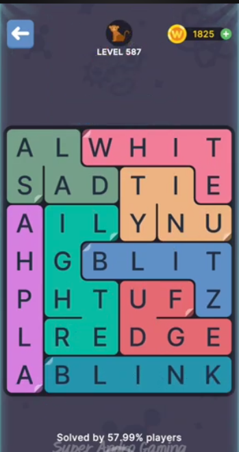 FillWords Level 250
