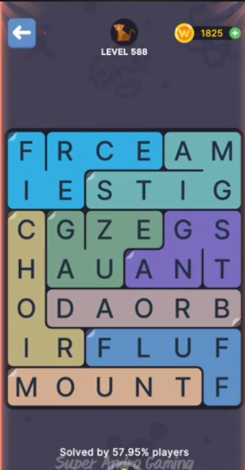 FillWords Level 250