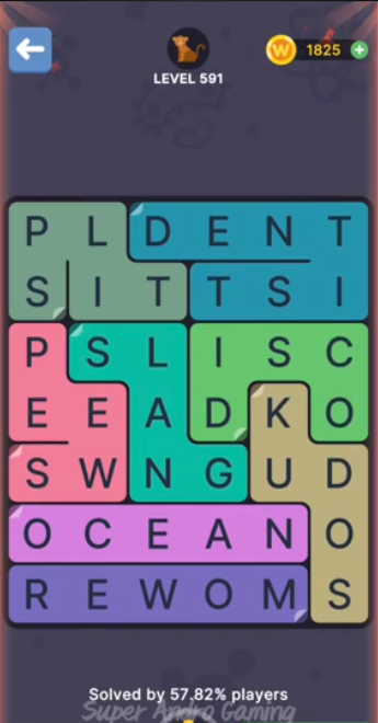 FillWords Level 250