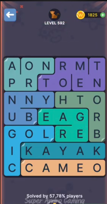 FillWords Level 250