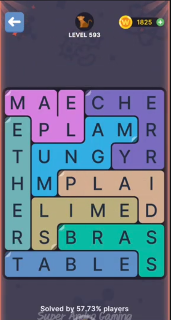 FillWords Level 250