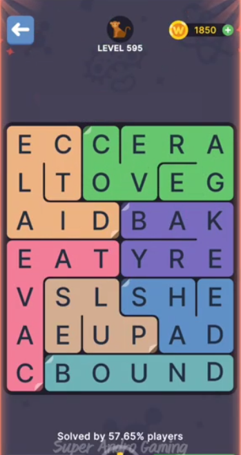 FillWords Level 250