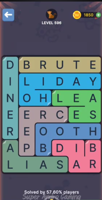 FillWords Level 250