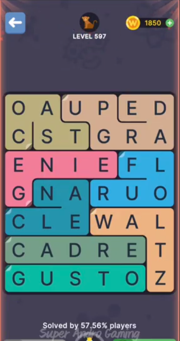 FillWords Level 250