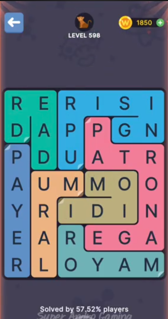 FillWords Level 250