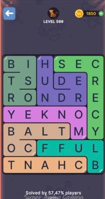 FillWords Level 250