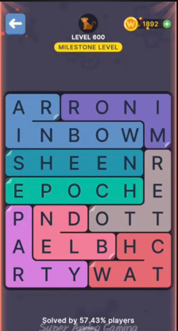 FillWords Level 250