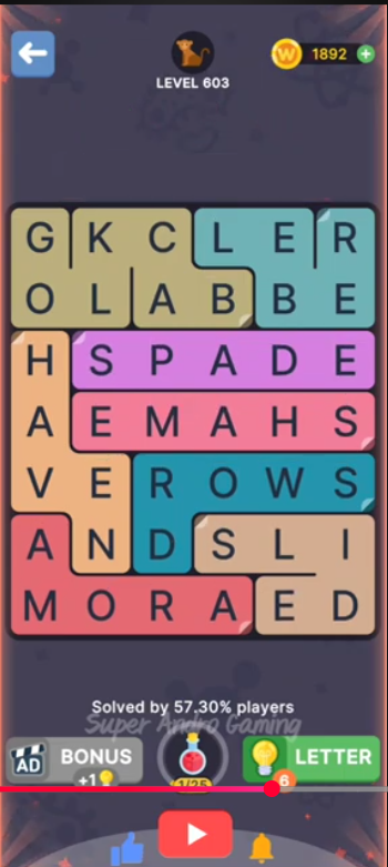 FillWords Level 603