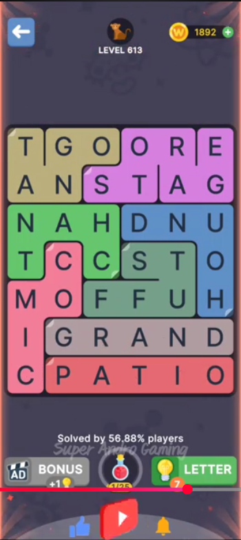FillWords Level 613