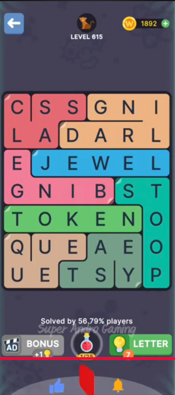 FillWords Level 615