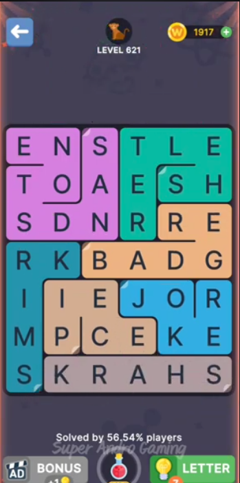 FillWords Level 621