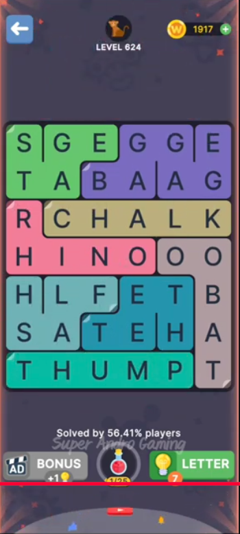 FillWords Level 624