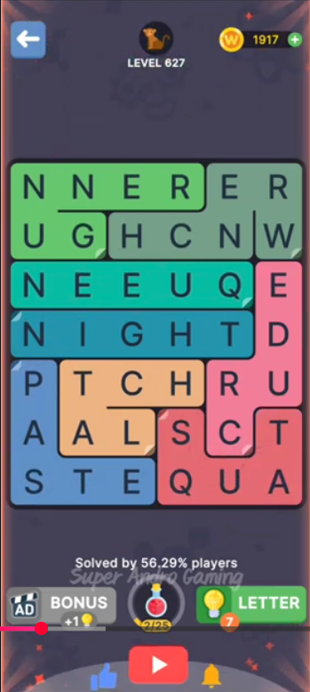 FillWords Level 627