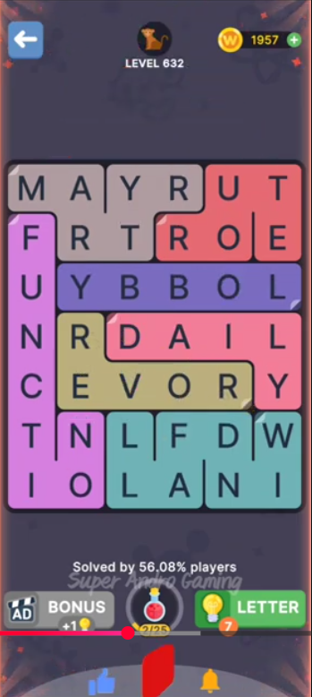 FillWords Level 632